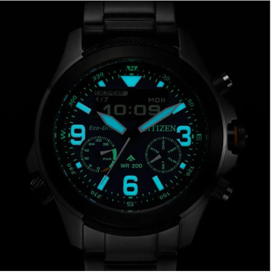 Citizen JV1006-51L Promaster Land 35th Anniversary Horloge Citizen JV1006-51L Promaster Land 35th Anniversary Horloge